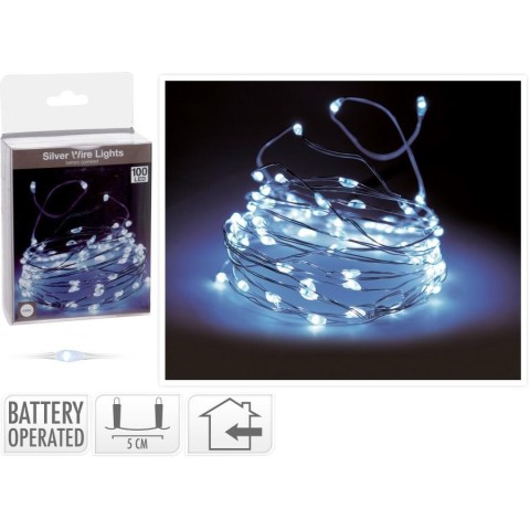 CAVO ARG100LED BIANCO BATTERIA